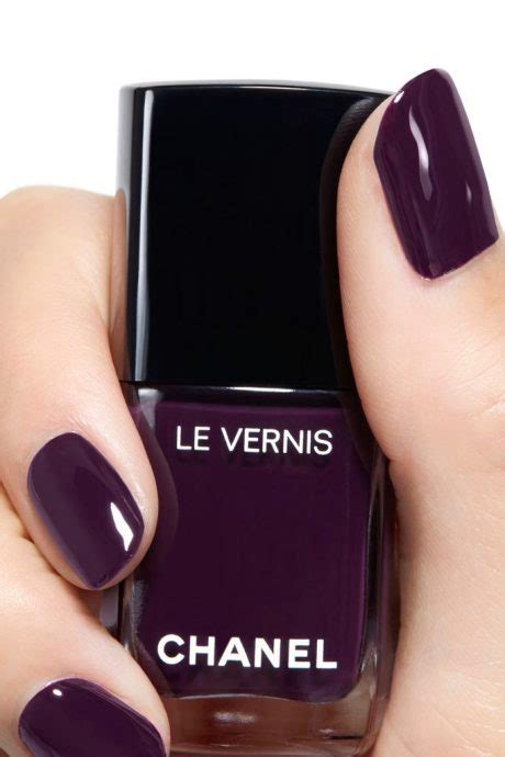 chanel prune dramatique nail polish|best Chanel nail polish colors.